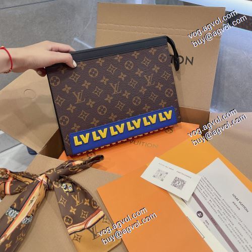  ルイ ヴィトン LOUIS VUITTON LOUIS VUITTONブランド 偽物 通販 2021春夏 カジュアル ポーチ 人気商品 