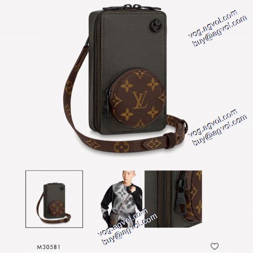  LOUIS VUITTONスーパーコピー 代引 2021春夏 ルイ ヴィトン LOUIS VUITTON 高級感溢れるデザイン 斜め掛けバッグ  コインケース 