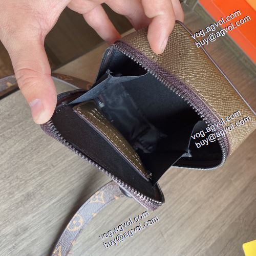  LOUIS VUITTONスーパーコピー 代引 2021春夏 ルイ ヴィトン LOUIS VUITTON 高級感溢れるデザイン 斜め掛けバッグ  コインケース 