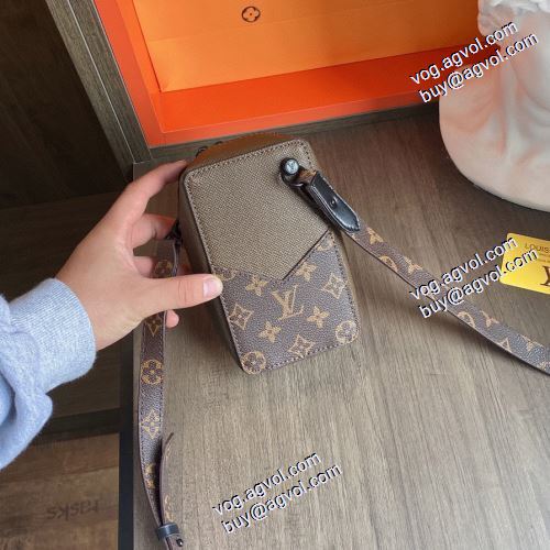  LOUIS VUITTONスーパーコピー 代引 2021春夏 ルイ ヴィトン LOUIS VUITTON 高級感溢れるデザイン 斜め掛けバッグ  コインケース 