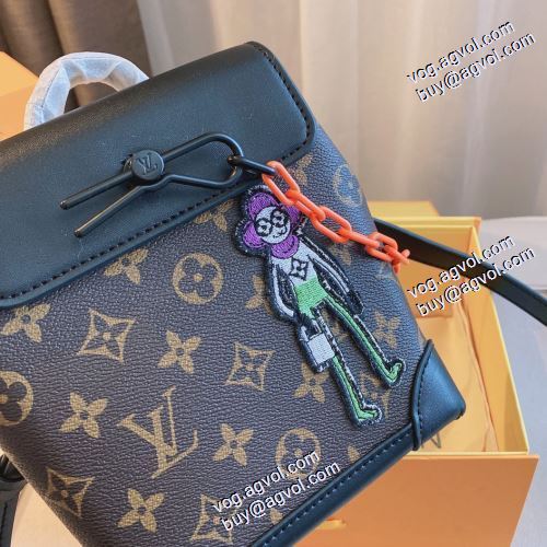  2021春夏 ルイ ヴィトン LOUIS VUITTON ショルダーバッグ 斜め掛けバッグ 高級感溢れるデザイン LOUIS VUITTONブランドスーパーコピー