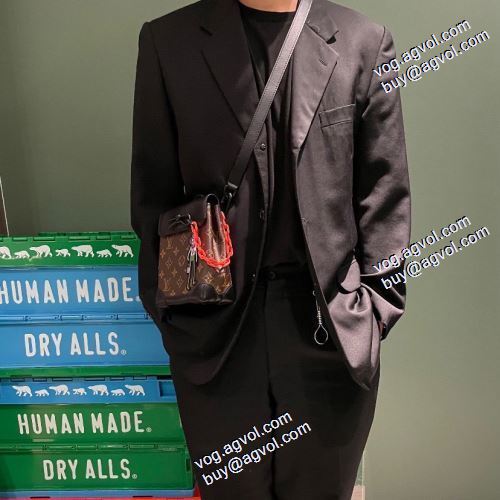 2021春夏 ルイ ヴィトン LOUIS VUITTON ショルダーバッグ 斜め掛けバッグ 高級感溢れるデザイン LOUIS VUITTONブランドスーパーコピー