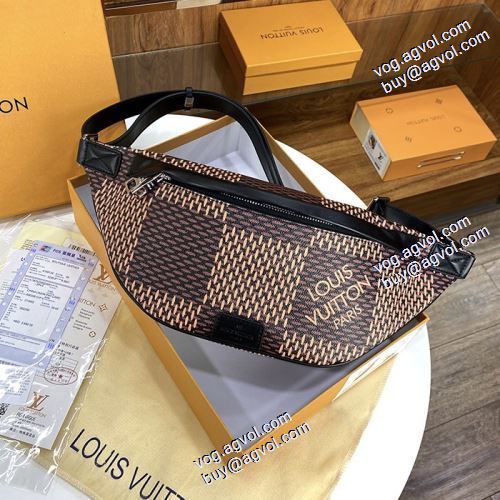  ルイ ヴィトン LOUIS VUITTON 斜め掛けバッグ ウエストバック LOUIS VUITTONブランド 偽物 通販 2021春夏 最旬アイテム