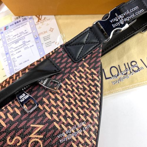 ルイ ヴィトン LOUIS VUITTON 斜め掛けバッグ ウエストバック LOUIS VUITTONブランド 偽物 通販 2021春夏 最旬アイテム