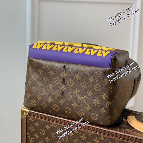  2021春夏 ルイ ヴィトン LOUIS VUITTON 大特価 リュック、バックパック 収納力のよい LOUIS VUITTONスーパーコピー 激安 ◆モデル愛用◆ 