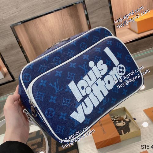  ルイ ヴィトン LOUIS VUITTON 斜め掛けバッグ ショルダーバッグ 存在感◎ LOUIS VUITTONブランドコピー 2021春夏