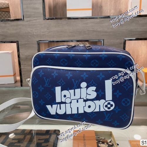  ルイ ヴィトン LOUIS VUITTON 斜め掛けバッグ ショルダーバッグ 存在感◎ LOUIS VUITTONブランドコピー 2021春夏
