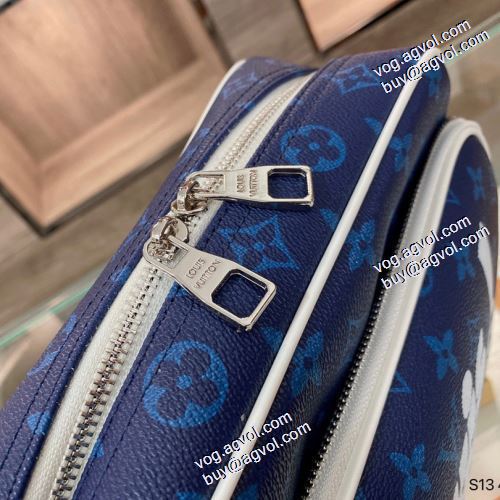  ルイ ヴィトン LOUIS VUITTON 斜め掛けバッグ ショルダーバッグ 存在感◎ LOUIS VUITTONブランドコピー 2021春夏