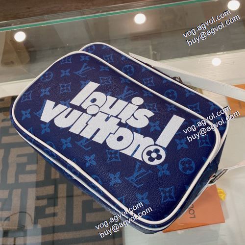  ルイ ヴィトン LOUIS VUITTON 斜め掛けバッグ ショルダーバッグ 存在感◎ LOUIS VUITTONブランドコピー 2021春夏