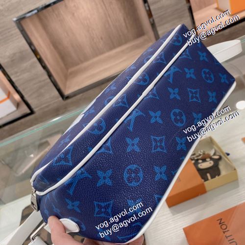  ルイ ヴィトン LOUIS VUITTON 斜め掛けバッグ ショルダーバッグ 存在感◎ LOUIS VUITTONブランドコピー 2021春夏