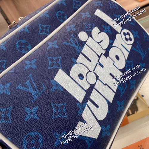  ルイ ヴィトン LOUIS VUITTON 斜め掛けバッグ ショルダーバッグ 存在感◎ LOUIS VUITTONブランドコピー 2021春夏