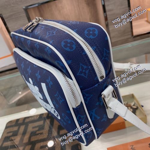  ルイ ヴィトン LOUIS VUITTON 斜め掛けバッグ ショルダーバッグ 存在感◎ LOUIS VUITTONブランドコピー 2021春夏