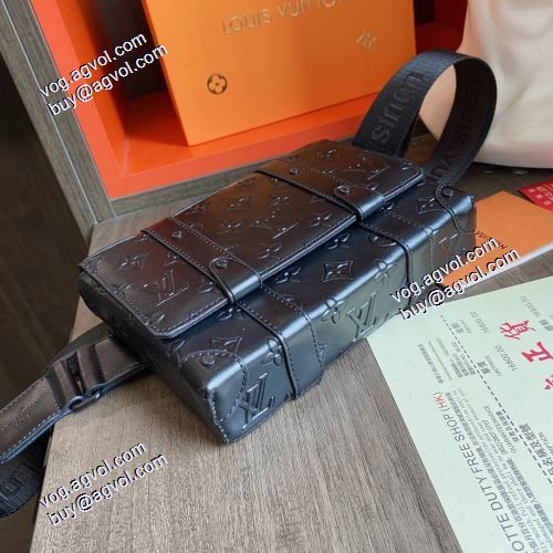 数に限りがある メンズ ショルダーバッグ LOUIS VUITTON偽物ブランド 2021秋冬 ルイ ヴィトンコピーウエストバッグ