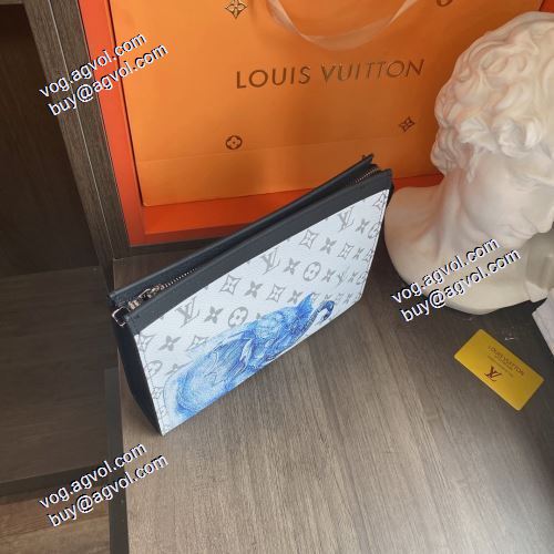 個性的 活躍のバッグ LOUIS VUITTONコピーブランド 2021秋冬 ルイ ヴィトンコピー洗濯バサミ