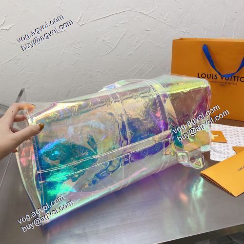 ポップ ルイ ヴィトンブランド コピー 2021秋冬 ルイ ヴィトン LOUIS VUITTON 旅行用バッグ / キャリーバッグ 収納力のよい