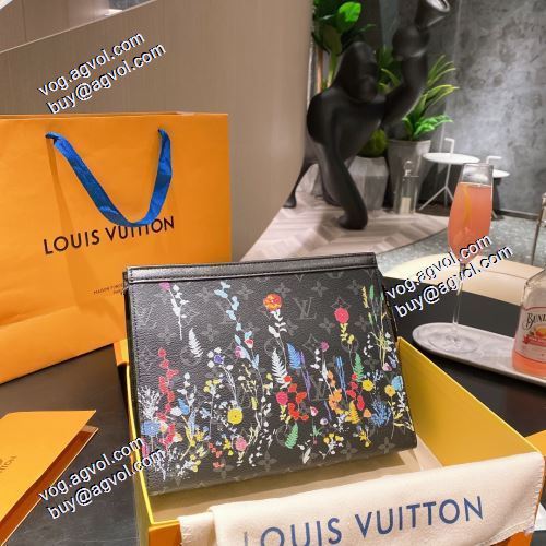 ポーチ 利便性に優れ セール中 2021秋冬 ルイ ヴィトン LOUIS VUITTON ルイ ヴィトンブランド 偽物 通販