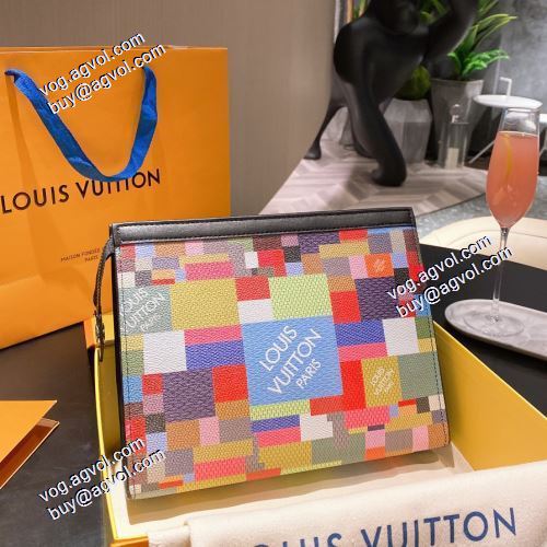高級感ある ルイ ヴィトンスーパーコピー 激安 2021秋冬 ルイ ヴィトン LOUIS VUITTON ビジネスケース/セカンドバッグ 男女兼用バッグ