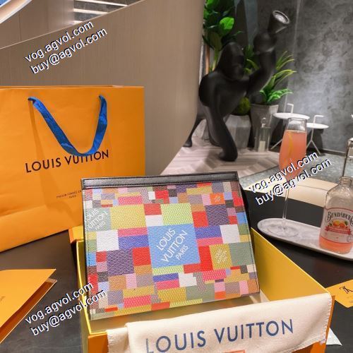 高級感ある ルイ ヴィトンスーパーコピー 激安 2021秋冬 ルイ ヴィトン LOUIS VUITTON ビジネスケース/セカンドバッグ 男女兼用バッグ