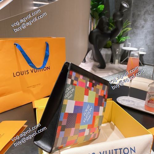 高級感ある ルイ ヴィトンスーパーコピー 激安 2021秋冬 ルイ ヴィトン LOUIS VUITTON ビジネスケース/セカンドバッグ 男女兼用バッグ