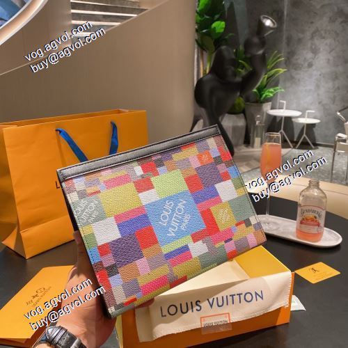 高級感ある ルイ ヴィトンスーパーコピー 激安 2021秋冬 ルイ ヴィトン LOUIS VUITTON ビジネスケース/セカンドバッグ 男女兼用バッグ