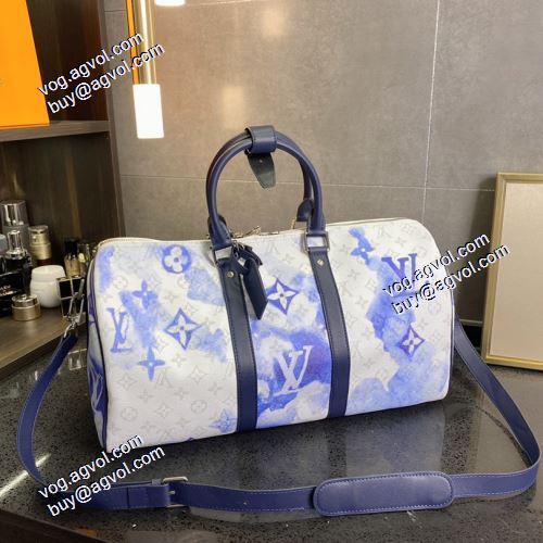 4色可選 ルイ ヴィトンブランドコピー 風合いが出る 2021秋冬 ルイ ヴィトン LOUIS VUITTON 旅行用バッグ / キャリーバッグ 人気 ランキング