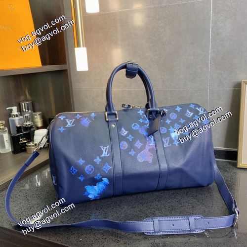 4色可選 ルイ ヴィトンブランドコピー 風合いが出る 2021秋冬 ルイ ヴィトン LOUIS VUITTON 旅行用バッグ / キャリーバッグ 人気 ランキング