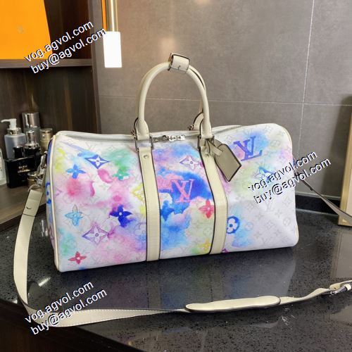 4色可選 ルイ ヴィトンブランドコピー 風合いが出る 2021秋冬 ルイ ヴィトン LOUIS VUITTON 旅行用バッグ / キャリーバッグ 人気 ランキング