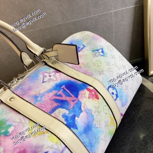 4色可選 ルイ ヴィトンブランドコピー 風合いが出る 2021秋冬 ルイ ヴィトン LOUIS VUITTON 旅行用バッグ / キャリーバッグ 人気 ランキング