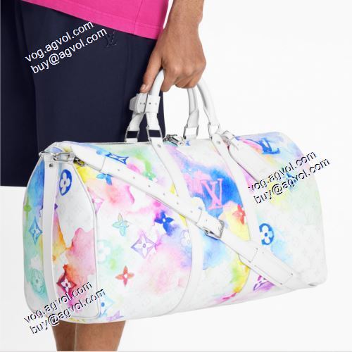 4色可選 ルイ ヴィトンブランドコピー 風合いが出る 2021秋冬 ルイ ヴィトン LOUIS VUITTON 旅行用バッグ / キャリーバッグ 人気 ランキング