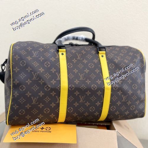 2021秋冬 ルイ ヴィトン LOUIS VUITTON 旅行用バッグ / キャリーバッグ ダブルファスナー使用 ルイ ヴィトンブランド コピー 長く愛用できる