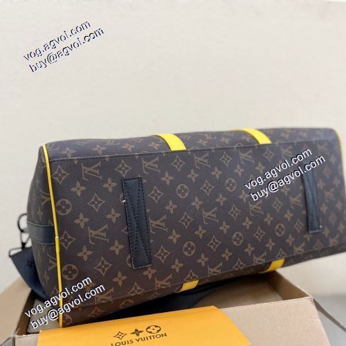 2021秋冬 ルイ ヴィトン LOUIS VUITTON 旅行用バッグ / キャリーバッグ ダブルファスナー使用 ルイ ヴィトンブランド コピー 長く愛用できる