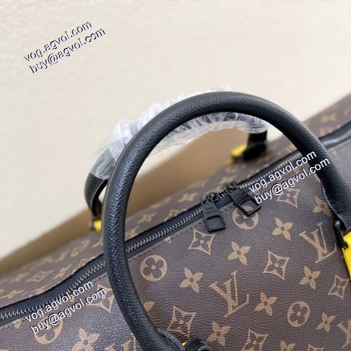 2021秋冬 ルイ ヴィトン LOUIS VUITTON 旅行用バッグ / キャリーバッグ ダブルファスナー使用 ルイ ヴィトンブランド コピー 長く愛用できる