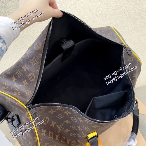 2021秋冬 ルイ ヴィトン LOUIS VUITTON 旅行用バッグ / キャリーバッグ ダブルファスナー使用 ルイ ヴィトンブランド コピー 長く愛用できる