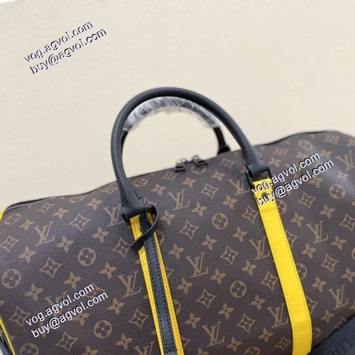 2021秋冬 ルイ ヴィトン LOUIS VUITTON 旅行用バッグ / キャリーバッグ ダブルファスナー使用 ルイ ヴィトンブランド コピー 長く愛用できる