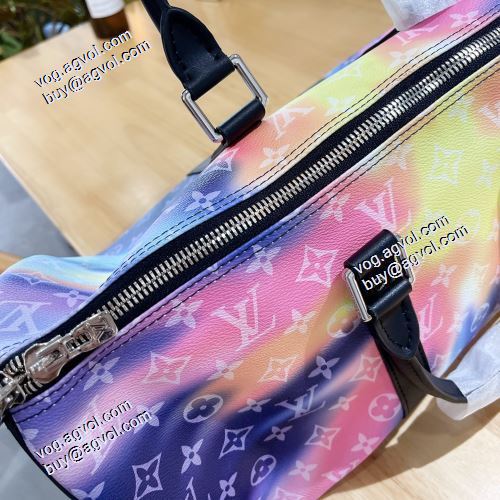 旅行用バッグ / キャリーバッグショルダーベルト付 最安値に挑戦 ルイ ヴィトンスーパーコピー  2021秋冬 ルイ ヴィトン LOUIS VUITTON