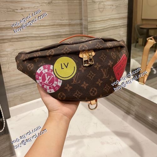 先行販売 ルイ ヴィトンコピー ブランド 2021秋冬 ルイ ヴィトン LOUIS VUITTON ウエストバック バンドル