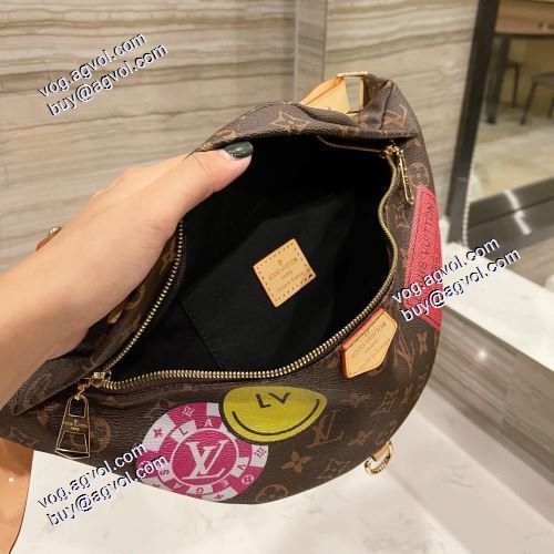 先行販売 ルイ ヴィトンコピー ブランド 2021秋冬 ルイ ヴィトン LOUIS VUITTON ウエストバック バンドル