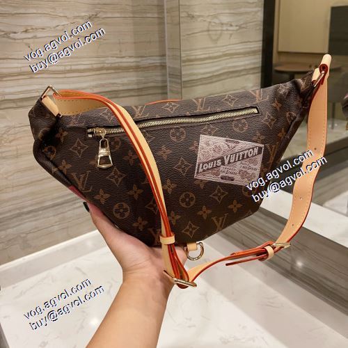 先行販売 ルイ ヴィトンコピー ブランド 2021秋冬 ルイ ヴィトン LOUIS VUITTON ウエストバック バンドル