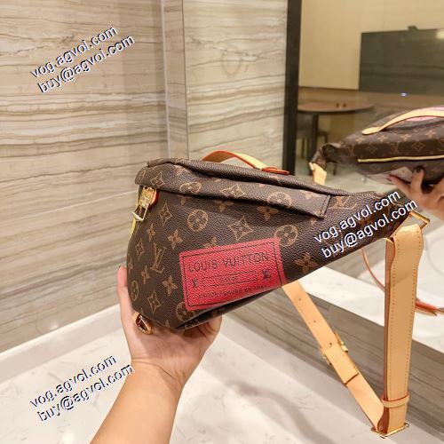 先行販売 ルイ ヴィトンコピー ブランド 2021秋冬 ルイ ヴィトン LOUIS VUITTON ウエストバック バンドル