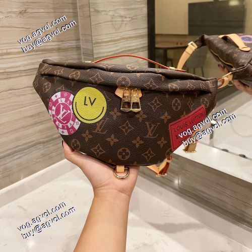先行販売 ルイ ヴィトンコピー ブランド 2021秋冬 ルイ ヴィトン LOUIS VUITTON ウエストバック バンドル