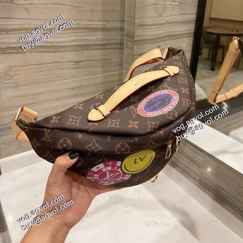 先行販売 ルイ ヴィトンコピー ブランド 2021秋冬 ルイ ヴィトン LOUIS VUITTON ウエストバック バンドル