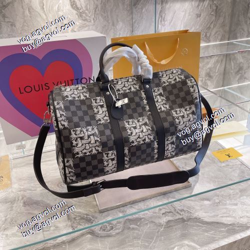 ルイ ヴィトン偽物ブランド 2021秋冬 ルイ ヴィトン LOUIS VUITTON 旅行用バッグ / キャリーバッグ 男女兼用バッグ 個性的