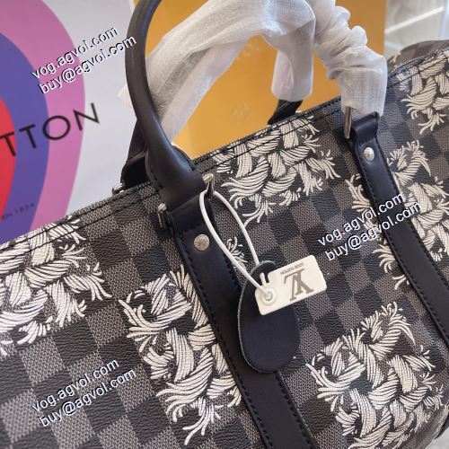 ルイ ヴィトン偽物ブランド 2021秋冬 ルイ ヴィトン LOUIS VUITTON 旅行用バッグ / キャリーバッグ 男女兼用バッグ 個性的