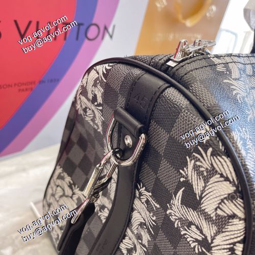 ルイ ヴィトン偽物ブランド 2021秋冬 ルイ ヴィトン LOUIS VUITTON 旅行用バッグ / キャリーバッグ 男女兼用バッグ 個性的