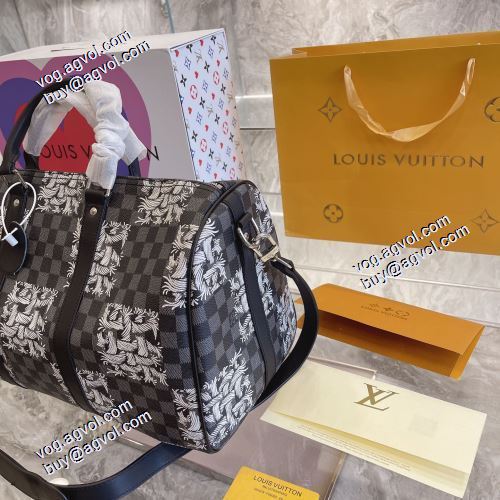 ルイ ヴィトン偽物ブランド 2021秋冬 ルイ ヴィトン LOUIS VUITTON 旅行用バッグ / キャリーバッグ 男女兼用バッグ 個性的
