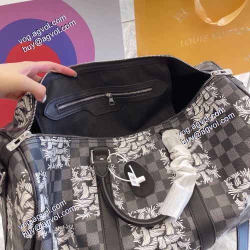 ルイ ヴィトン偽物ブランド 2021秋冬 ルイ ヴィトン LOUIS VUITTON 旅行用バッグ / キャリーバッグ 男女兼用バッグ 個性的