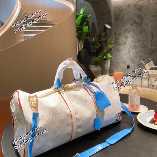 希少価値大！4色可選 ルイ ヴィトンブランドスーパーコピー 2021秋冬 ルイ ヴィトン LOUIS VUITTON スーツケース 非凡な容量