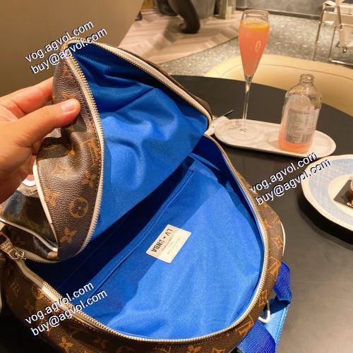 高品質 人気 ルイ ヴィトンブランドコピー 2色可選 2021秋冬 ルイ ヴィトン LOUIS VUITTON リュック、バックパック サイクリング 通勤 通学 バッグ