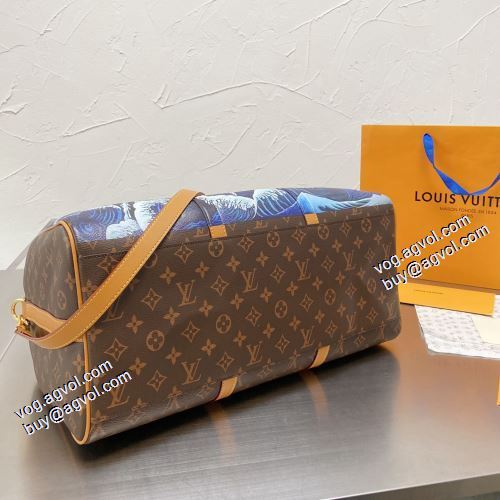 キャリーバッグ 大容量 高級感ある ルイ ヴィトンスーパーコピー 2021秋冬 ルイ ヴィトン LOUIS VUITTON