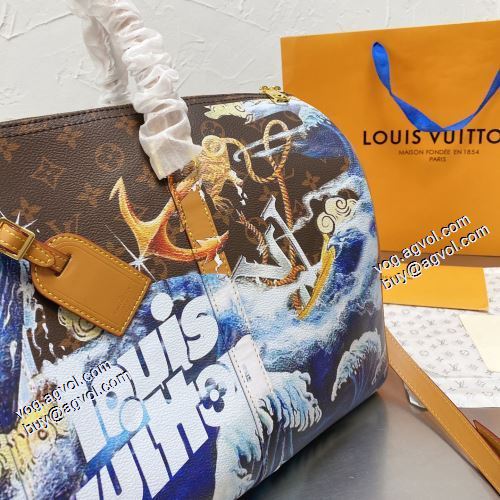キャリーバッグ 大容量 高級感ある ルイ ヴィトンスーパーコピー 2021秋冬 ルイ ヴィトン LOUIS VUITTON